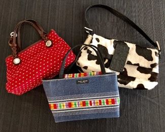Kate Spade , Brighton and more hand bags