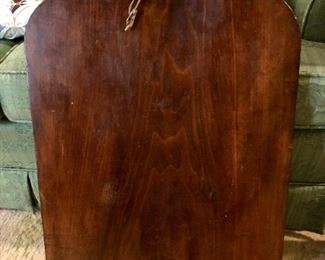 Very large wood slab