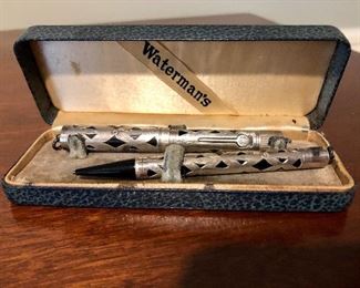 Waterman's pen set