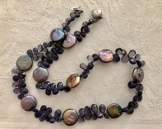 Pearl necklace