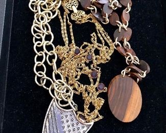 Vintage necklaces