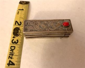 Vintage lipstick holder