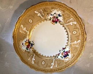 Tiffany and Co Cauldron set of plates