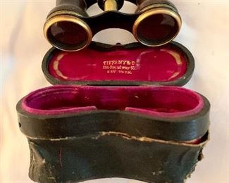 Tiffany & Company binoculars in original case