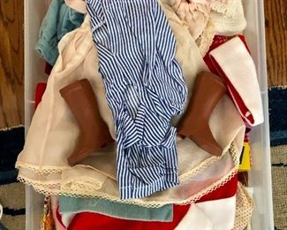 Doll clothing