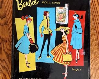 Barbie dolls and Barbie doll clothing