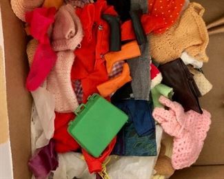 Barbie Doll clothing outfits