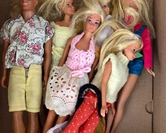 Barbie dolls and Ken