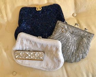 Beaded purses