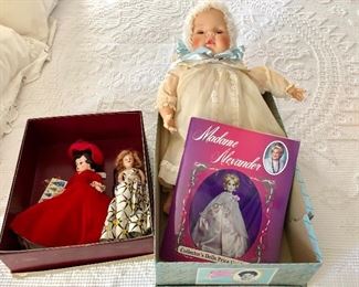 Madame Alexander dolls