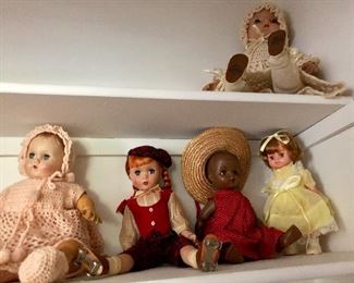 Dolls and dolls