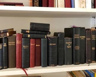 Antique bibles