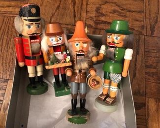 Vintage nutcrackers