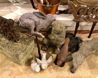 Lawn and yard statues