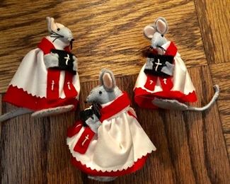 Three mice