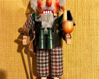 Vintage Steinbach Sherlock Holmes nutcracker