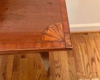 Detail of inlay