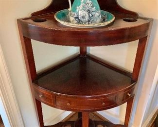 Antique wash stand