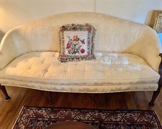 Camelback sofa