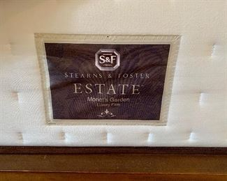 Stearns & Foster queen size mattress