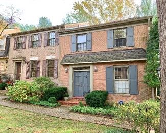 Bethesda Downsizing and Estate Sales - PLEASE PARK ON WESTBARD AVENUE, CROWN STREET OR SHOPPING CENTER ONLY!!