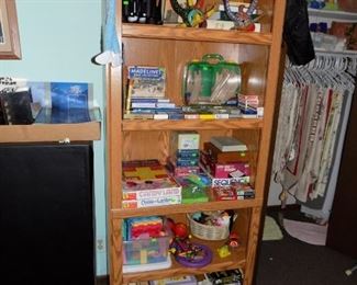 Books, Games and Toys