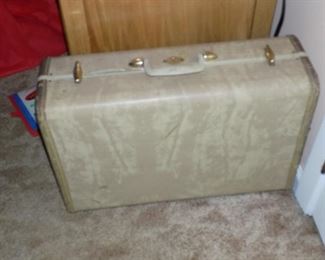 Vintage Hard Sided suitcase