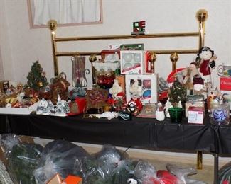 Sooo much Christmas Decor. Buy individaul items or select a grab bag full of Christmas cheer!!