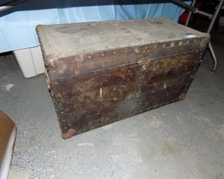 One of the old trunks we have to offer