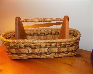 Nice basket! A couple Longaberger too