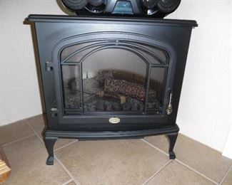 Dimplex Electric fire place for those cool nights ahead