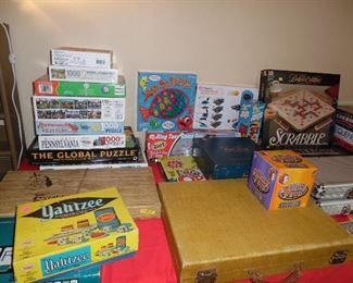 tons of games for both young & old