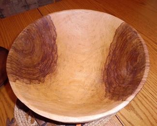 hand made African bowl