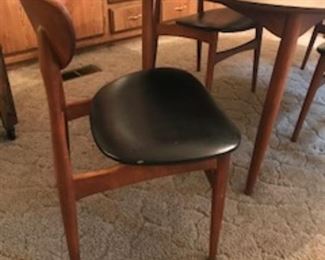Virtue Brothers Chairs mid-century