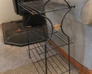 Metalwork side table