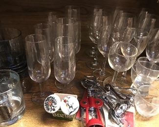 Wine & Champagne glasses