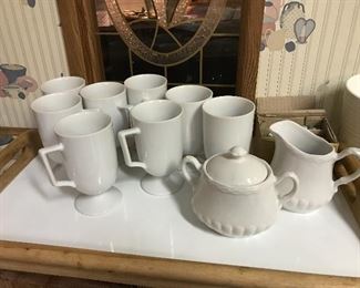 Irish coffee cups