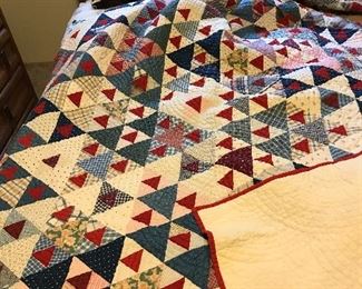 Handmade quilt