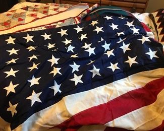 48 star military flag 