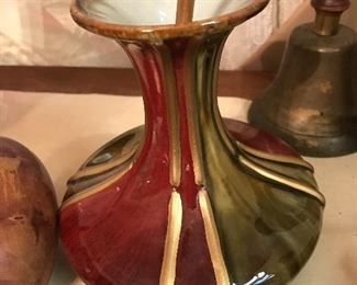 Unusual ceramic vase