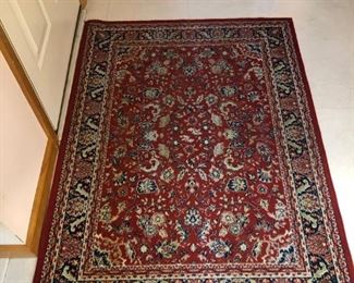 Small entry rug