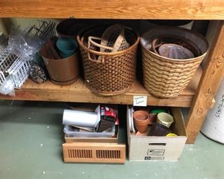 Baskets and NFS work bench