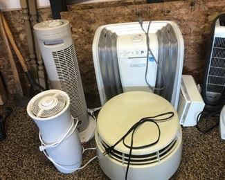 Air purifiers, filters, tower fans