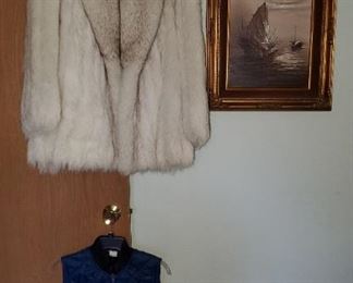 Woman's Fur Coat