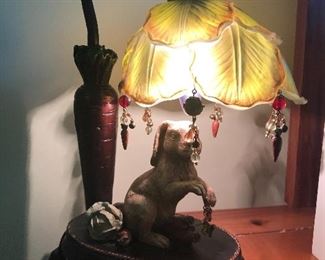 ADORABLE RABBIT LAMP