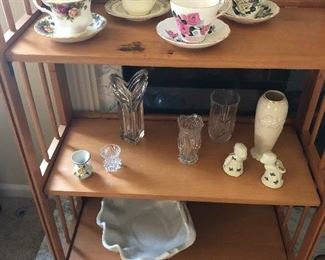 TEA CUPS AND OTHER COLLECTIBLES 