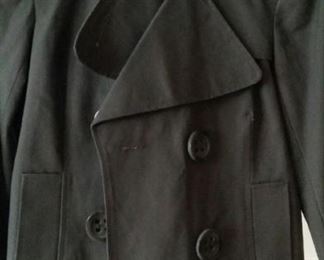 tbs new short waisted trench coat