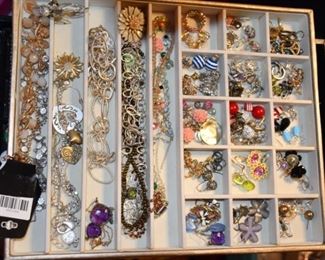 Bracelets, Necklaces, Earrings