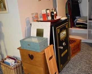 Jewelry Box, Storage Bin, Wood Board