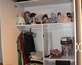 Cabbage Patch, Shirley Temple Dolls, Golf Shirts, More